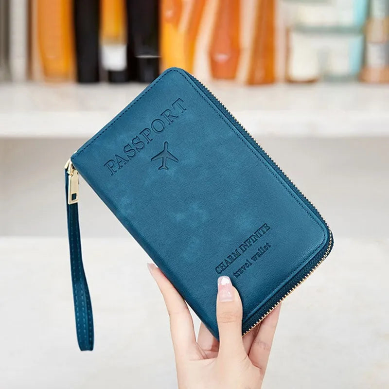 RFID Multifunctional Passport Note-Case