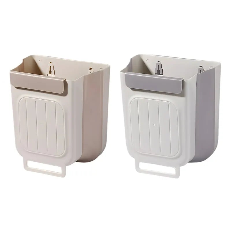 Foldable Wall-Mounted Trash Bin