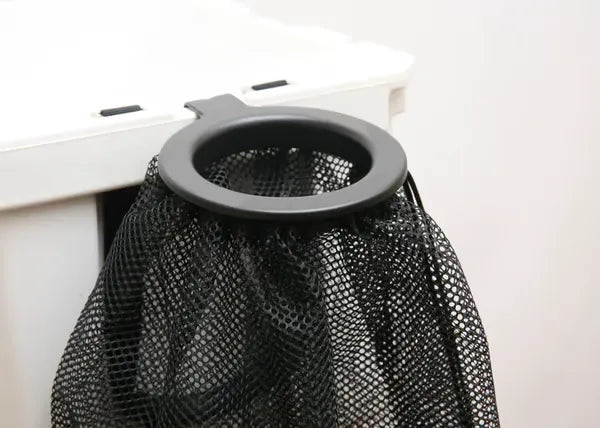 Cooler Can - Outdoor Cooler Trash Can Accessory - Matte Black Finish