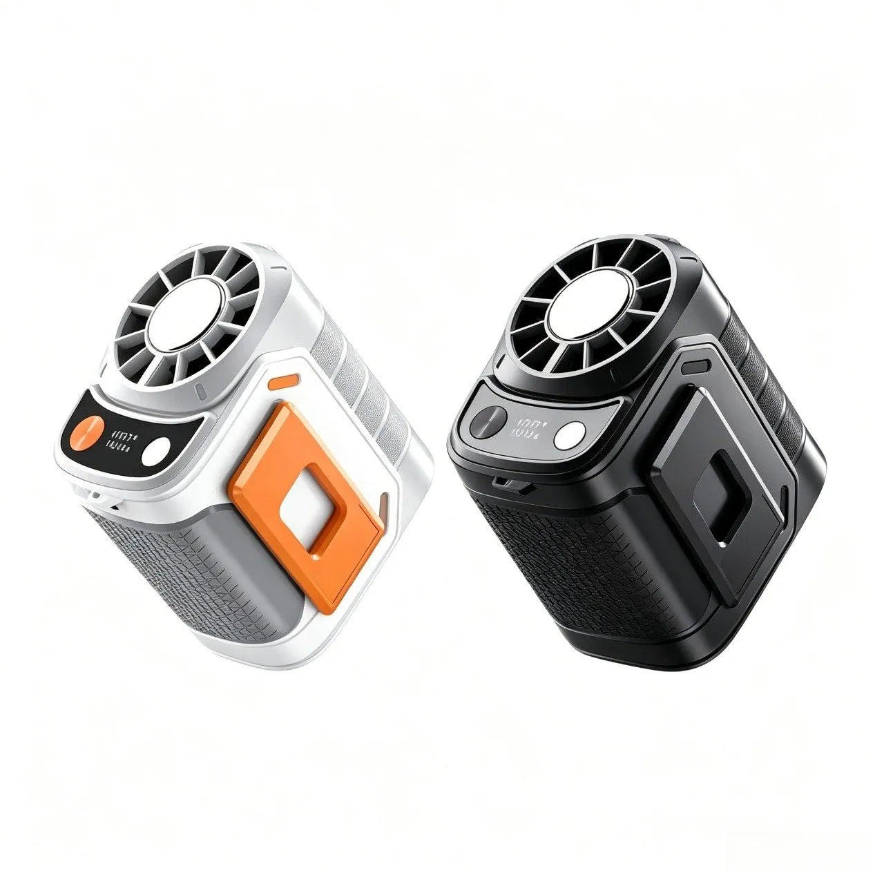 Smart Portable Rechargeable Fan with Ice Cooler