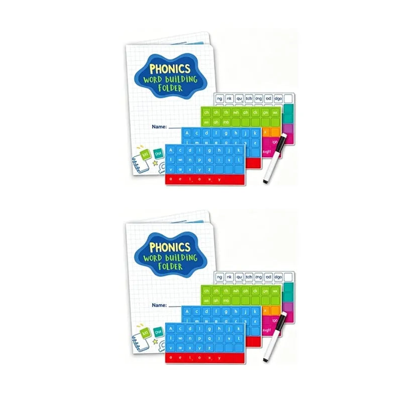 Magnetic Phonics Cards Kit