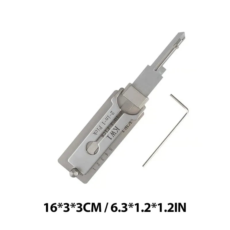 Precision 2-in-1 Key Decoder Tool