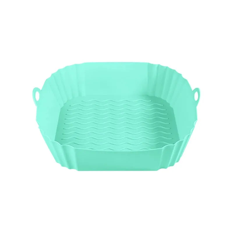 High-Temperature Resistant Air Fryer Silicone Baking Tray