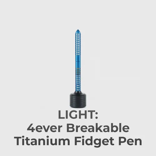 LIGHT: Forever Breakable Ti Pen + MezmoStand