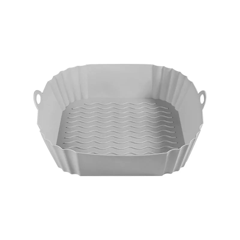 High-Temperature Resistant Air Fryer Silicone Baking Tray