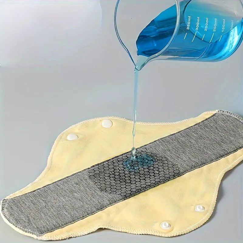 4PCS Reusable Leak-Proof Washable Incontinence Pads
