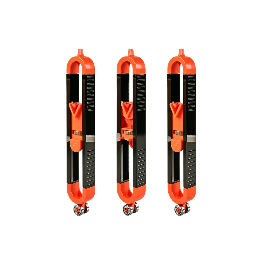 Multifunctional Contour Gauge with Lock
