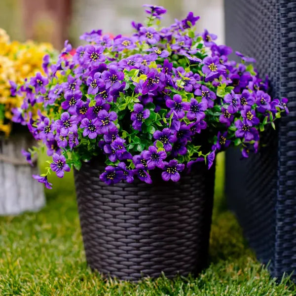 UV Resistant Colorful Artificial Flower