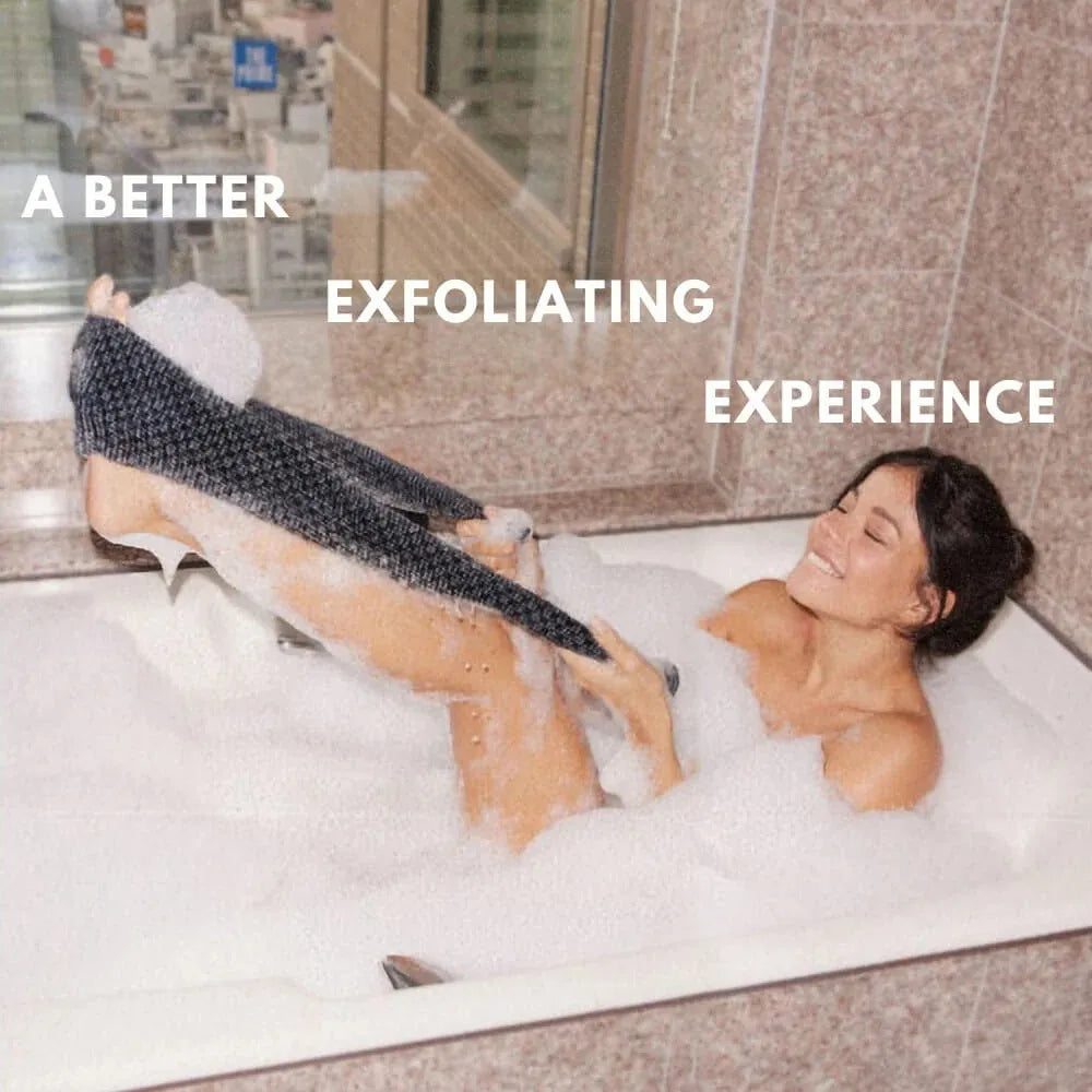 Exfoliating Shower Bath Towel