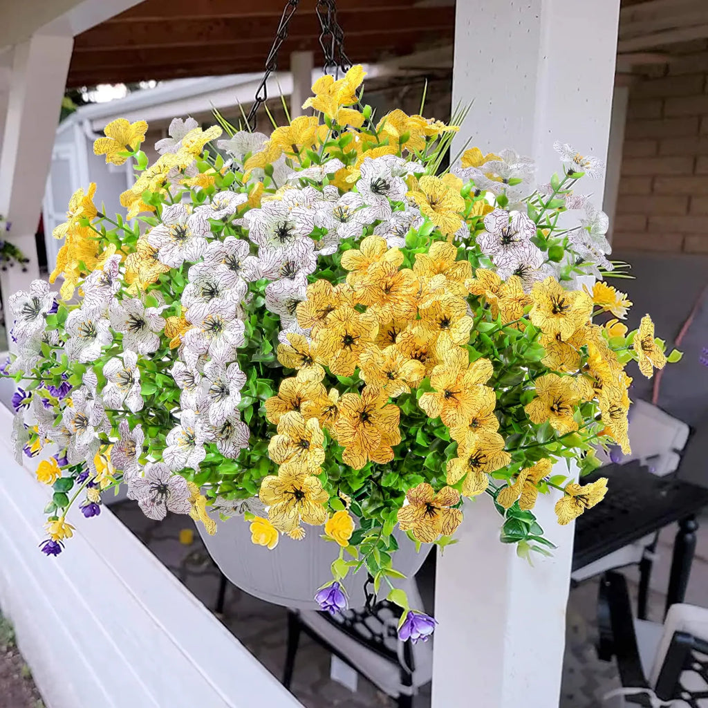 UV Resistant Colorful Artificial Flower