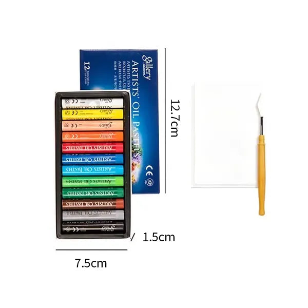✨Vibrant Oil Pastels Set