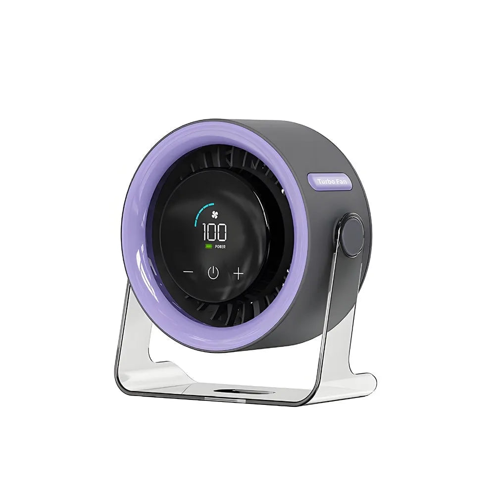 Battery Powered Quiet Desk Fan