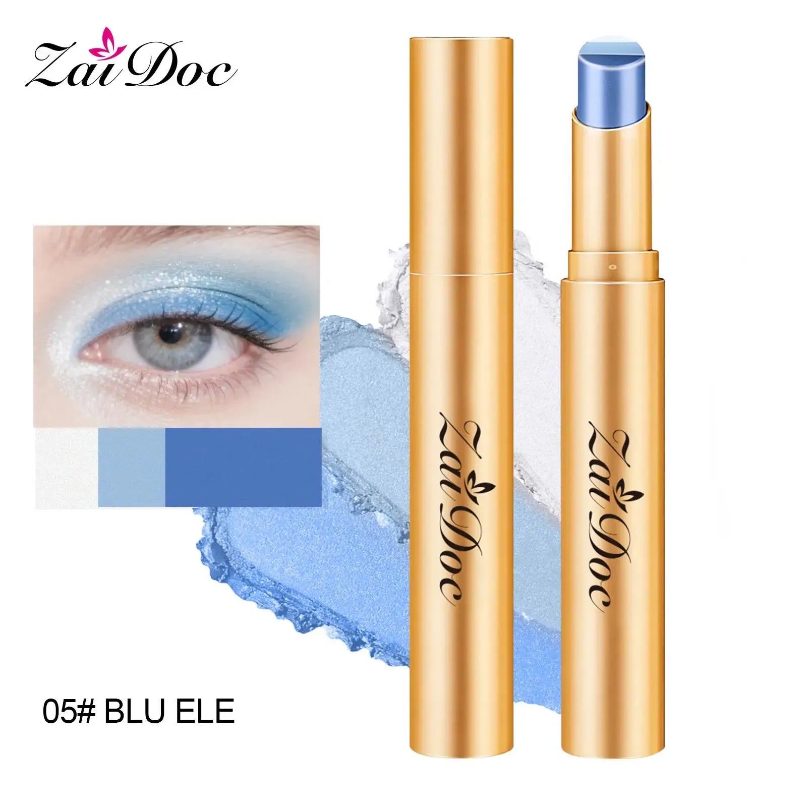 3 Color Eyeshadow Stick