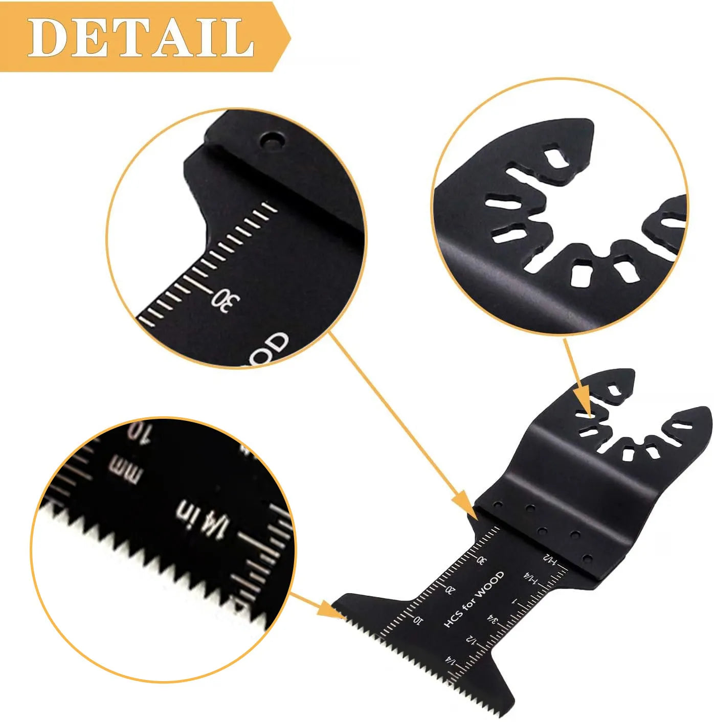 🔥⚡Metal Wood Oscillating Tool Blade(2pc)