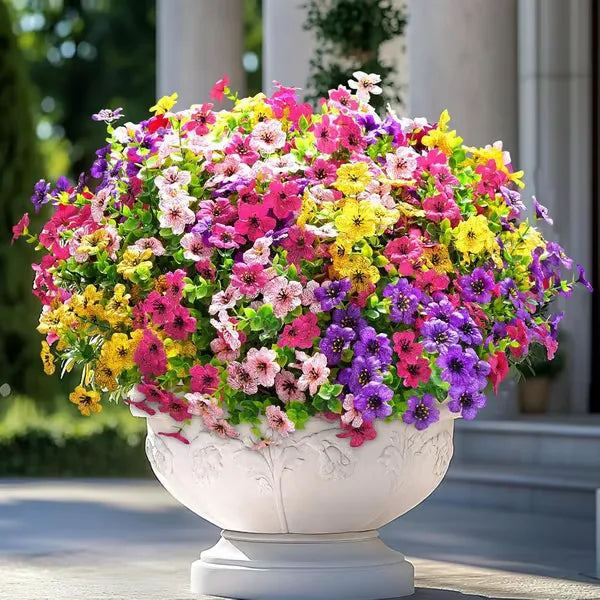 UV Resistant Colorful Artificial Flower