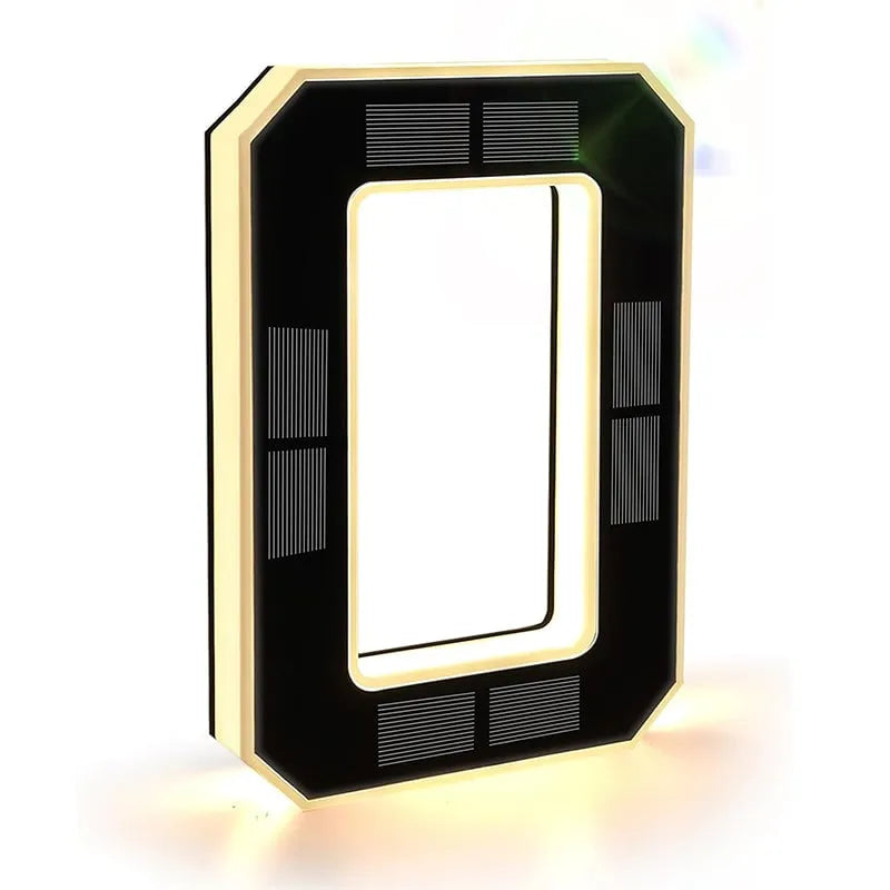 AlessTM  Solar-Powered Outdoor House Number Light