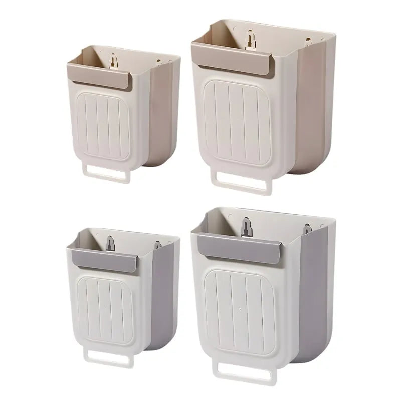 Foldable Wall-Mounted Trash Bin