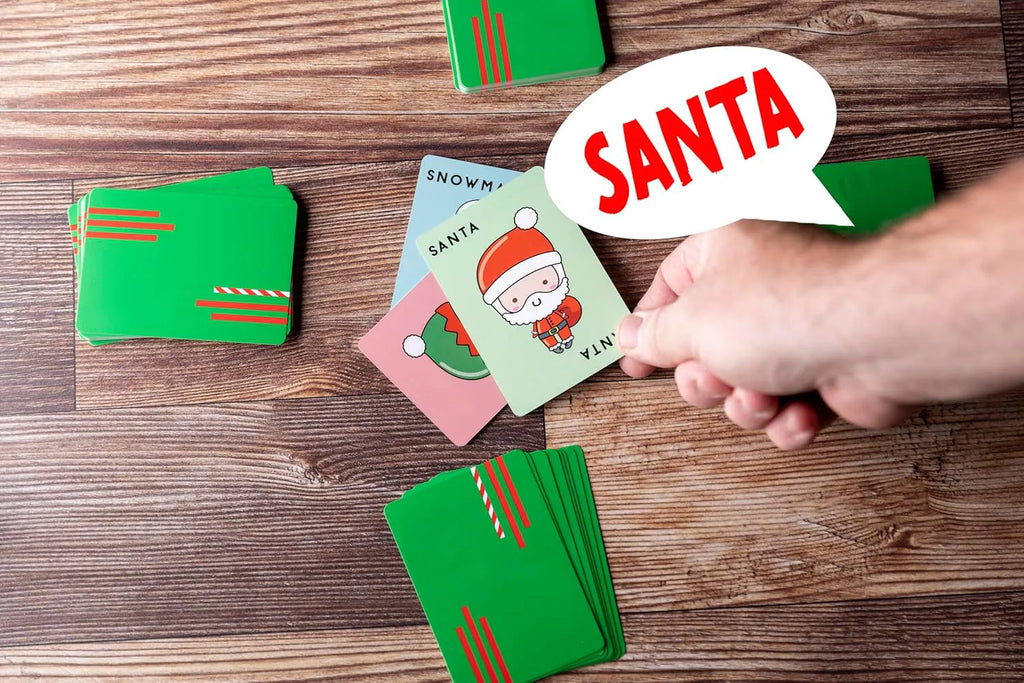 🏆2025 Christmas Hot Sale⚡Santa's Cookie Card Game - Family Party Game, Stocking Stuffer
