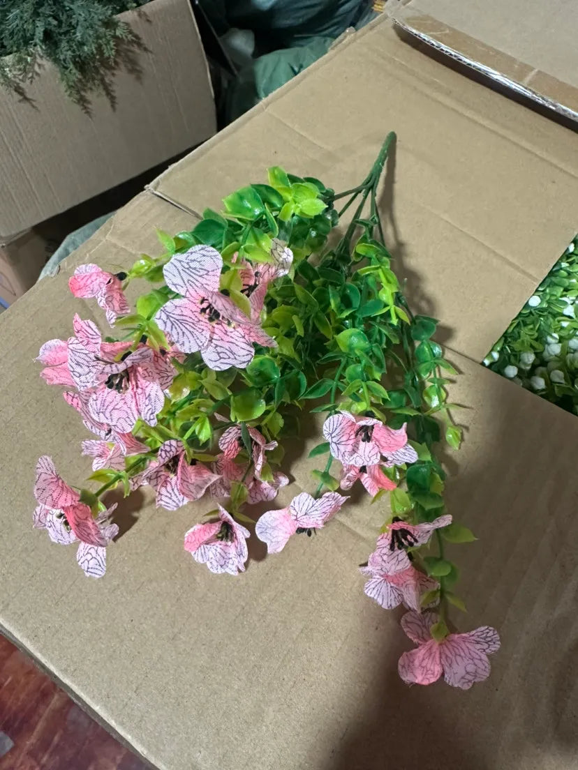 UV Resistant Colorful Artificial Flower