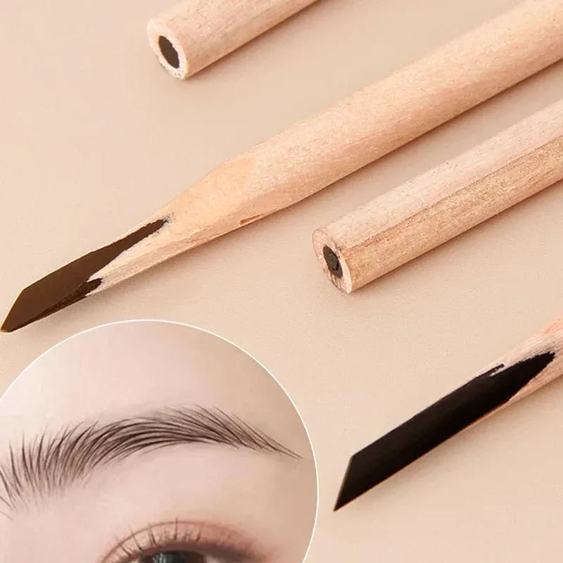 🔥 Wooden Eyebrow Pencil