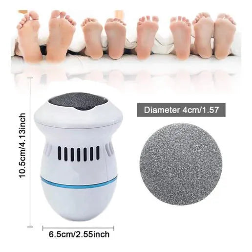New Electric Foot Grinder Skin Hard Rupture Skin Trimmer Dead Skin