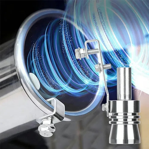 Exhaust Pipe Oversized Roar Maker