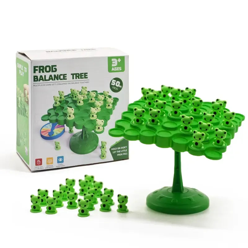 The Frog Balancing Game, Great Kids Games and Easter Family Game Night Essentials