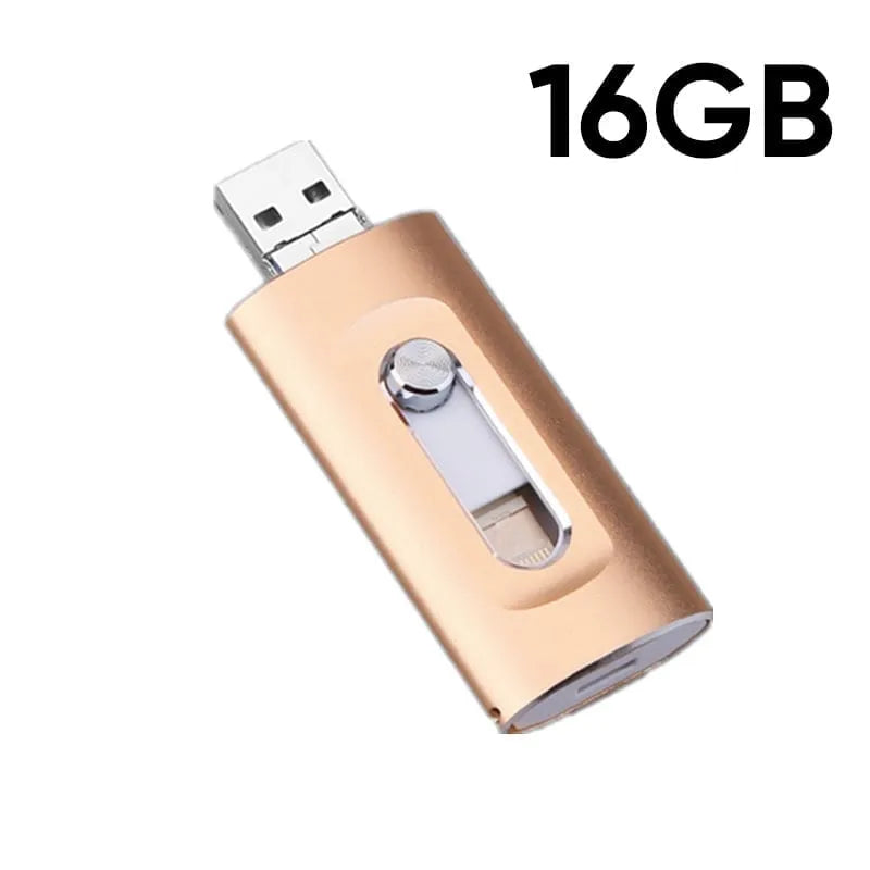 AlessTM 3 in 1 Portable High Speed USB 3.0 Memory Storage