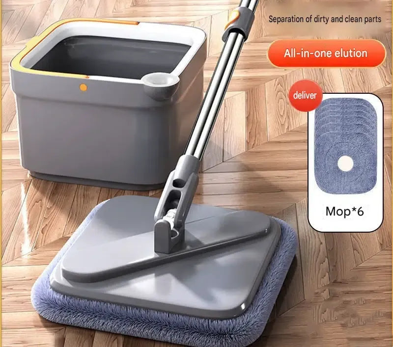 Square Spin Mop
