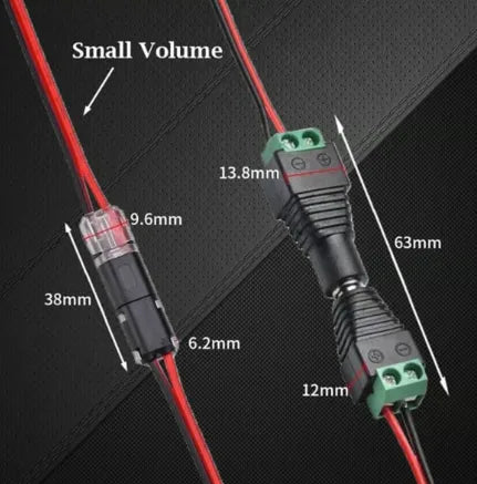 🔥Double - Wire Plug-in Connector With Locking Buckle