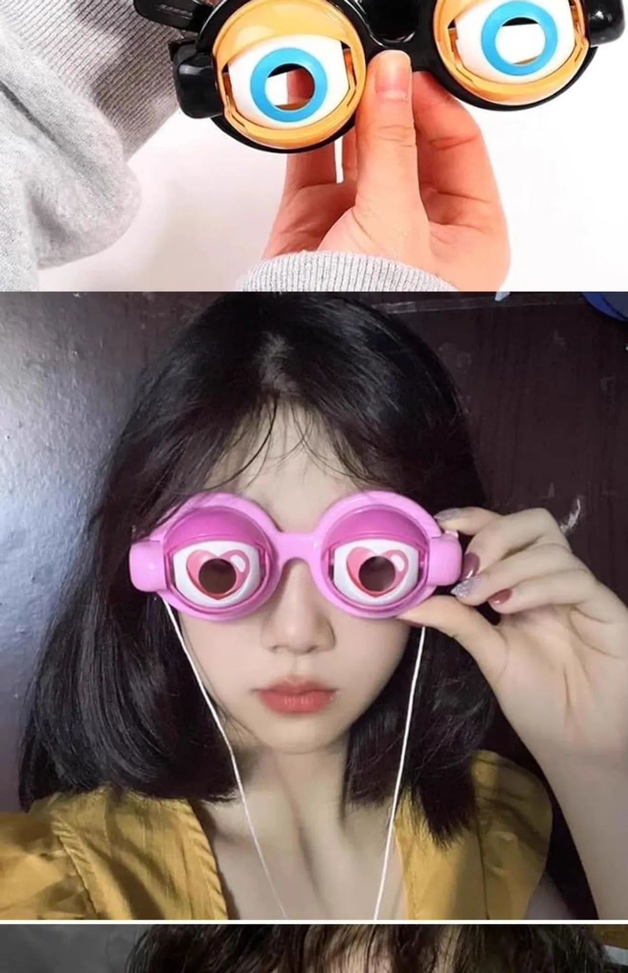 Funny Props Glasses