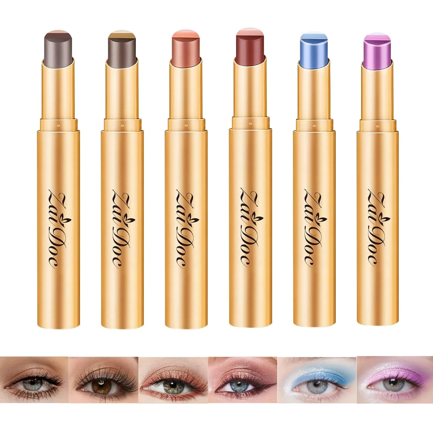 3 Color Eyeshadow Stick