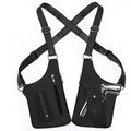 Premium Leather Adjustable Underarm Shoulder Bag for Men & Women