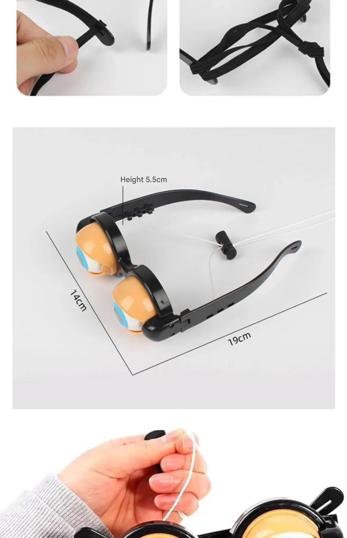 Funny Props Glasses