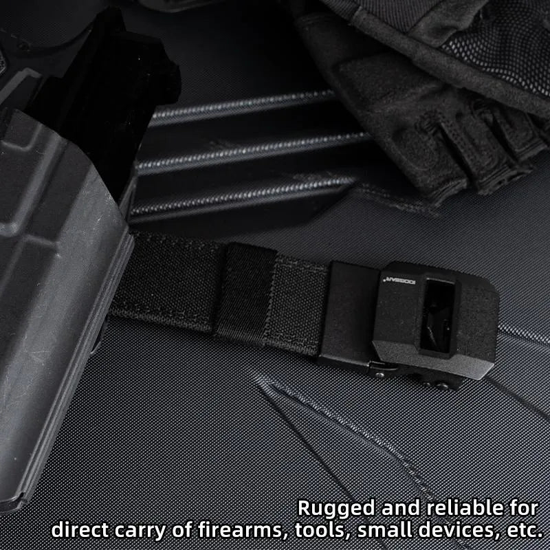 🎖️Ultimate Tactical Belt for Men - Outdoor Adventure & Everyday Wear | Trim-to-Fit 🛡️