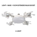 Remote Control Ceiling Fan Light Bulb