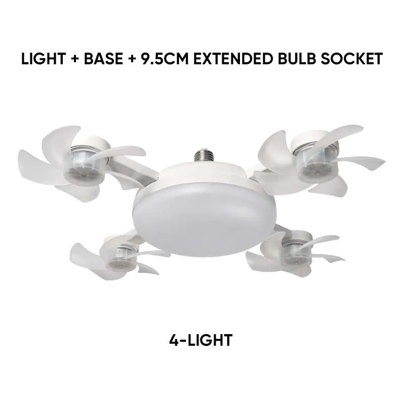 Remote Control Ceiling Fan Light Bulb