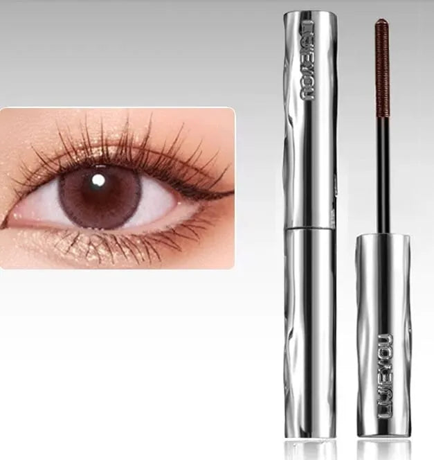 Volumizing Lengthening Smudge-Proof Mascara with Nourishing Formula👁️✨