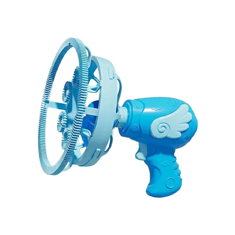 Angel Wings Bubble Machine Gun for Kids
