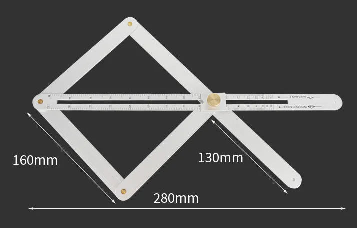 New RELE Premium Corner Angle Finder