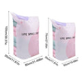 Thickened Stereoscopic No-Pump Vacuum Compression Bag