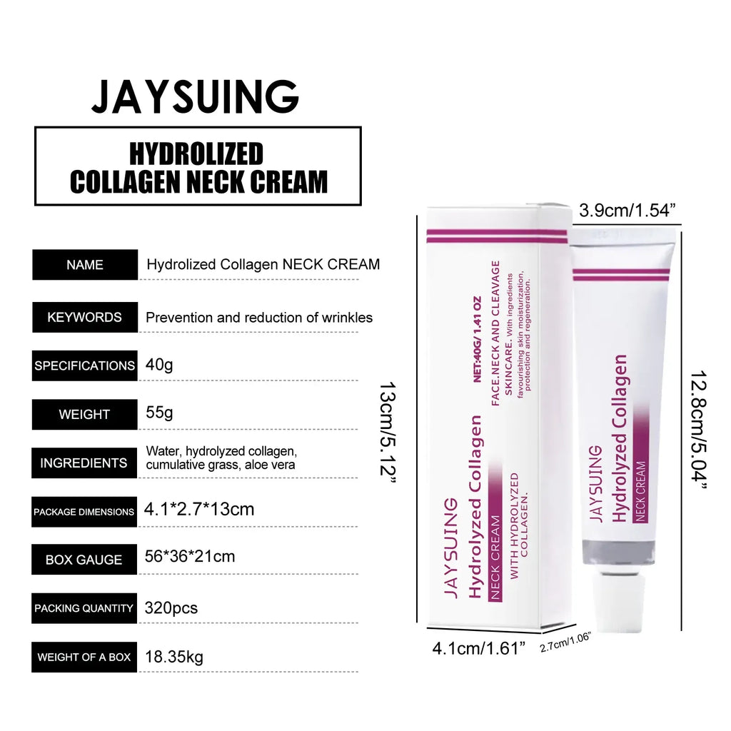 Hydrolyzed Collagen Neck Cream