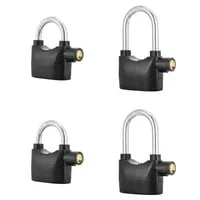 Heavy Duty 110dB Alarm Padlock