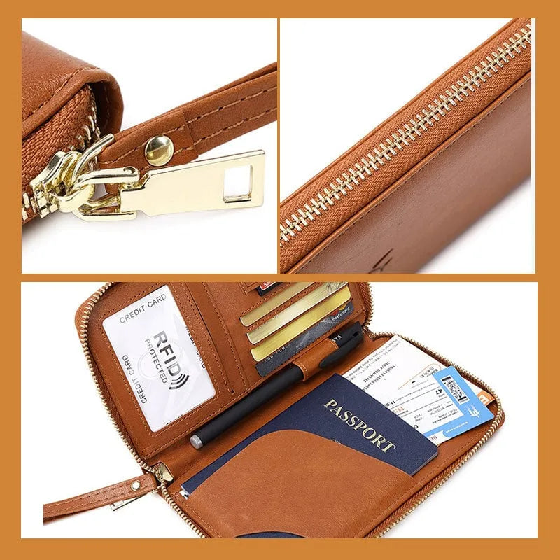 RFID Multifunctional Passport Note-Case