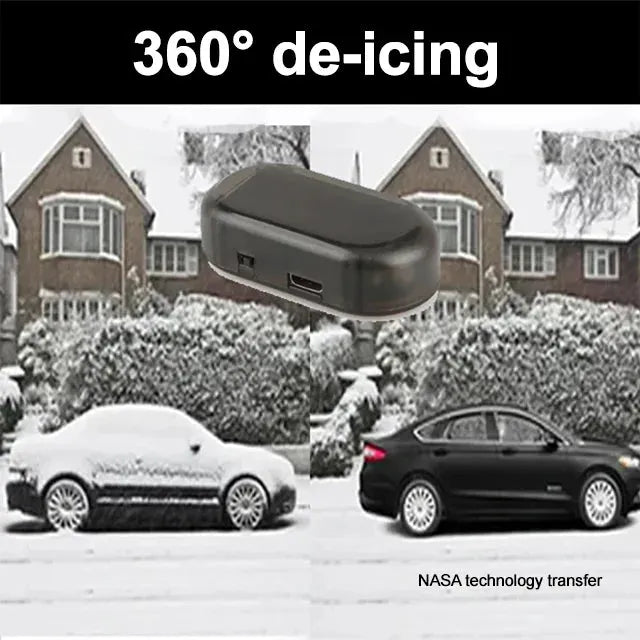 🏆10K+ SOLD LAST WEEK! - ❄️2025 Electromagnetic Wave Anti Freezing And Snow Removal Device