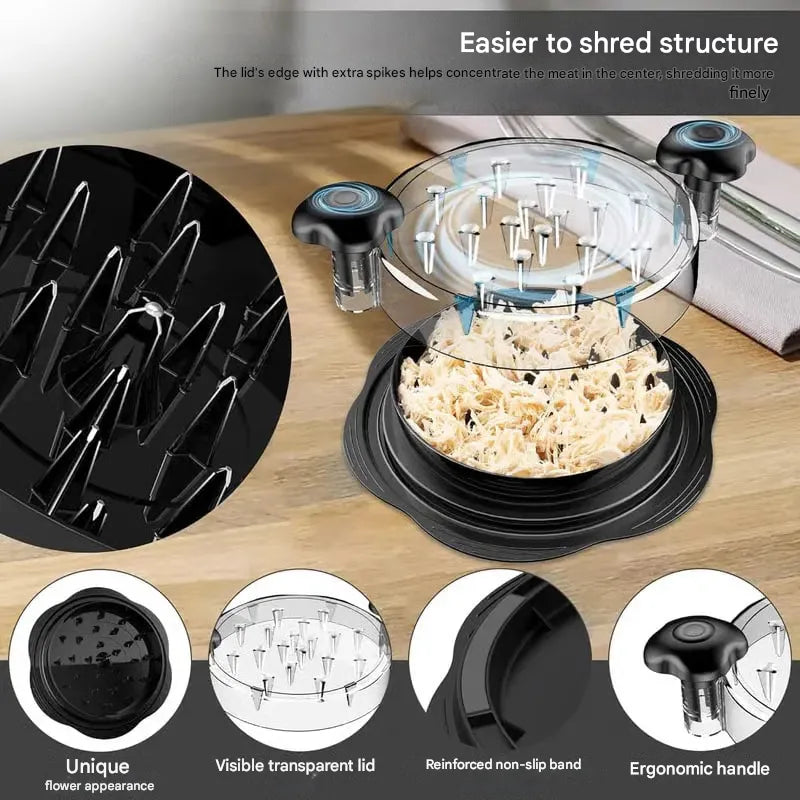 Chicken Breast Shredder Tool