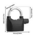 Heavy Duty 110dB Alarm Padlock
