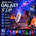 ✨ Plug-and-Play HD Star Projector🥳50,000+ Happy Users