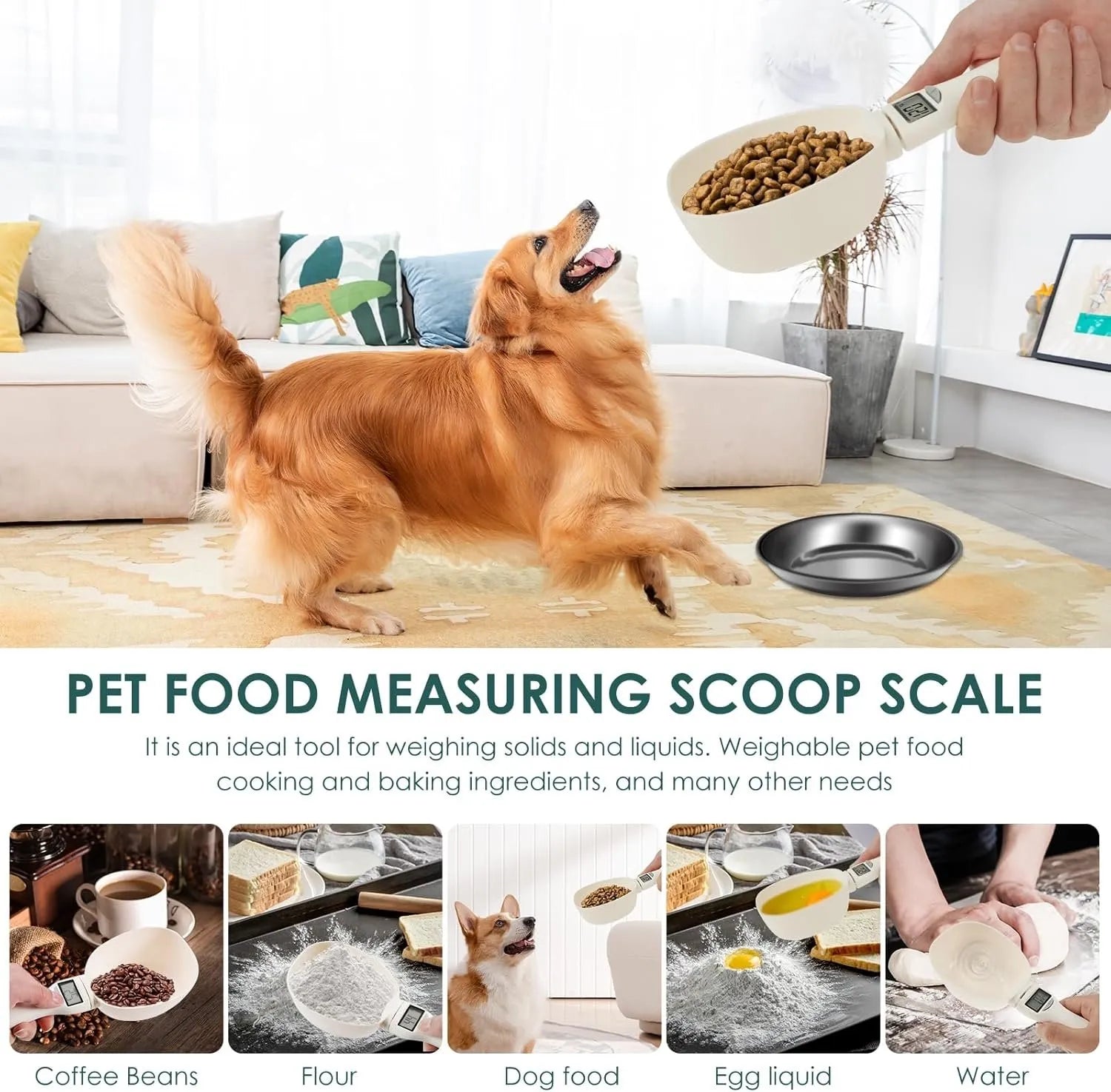 🎁Food Measuring Scoop Scale