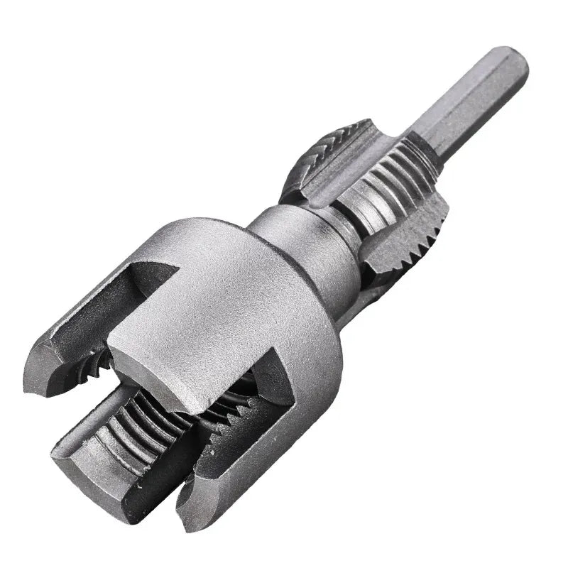 Integrated Internal & External Pipe Threading Tool